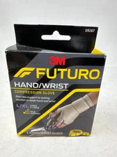 FUTURO Hand/Wrist Compression Glove Mild Support L/XL 09187 -Damaged Box