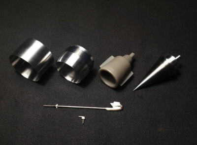 Mini World 1/72 E-152-1 Air Intake And Pitots for Modelsvit kits
