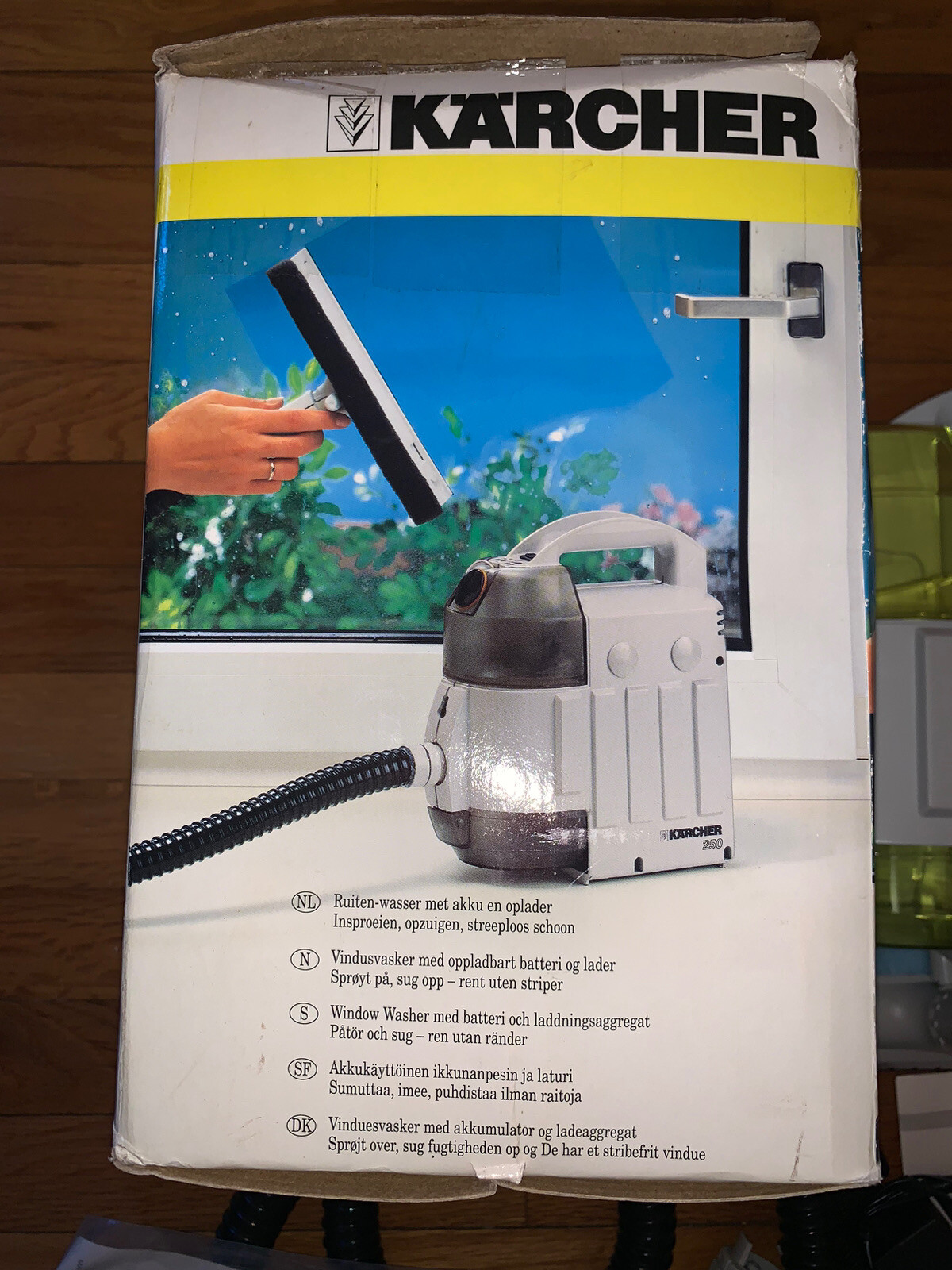 Karcher 250 window Washer Cleaner