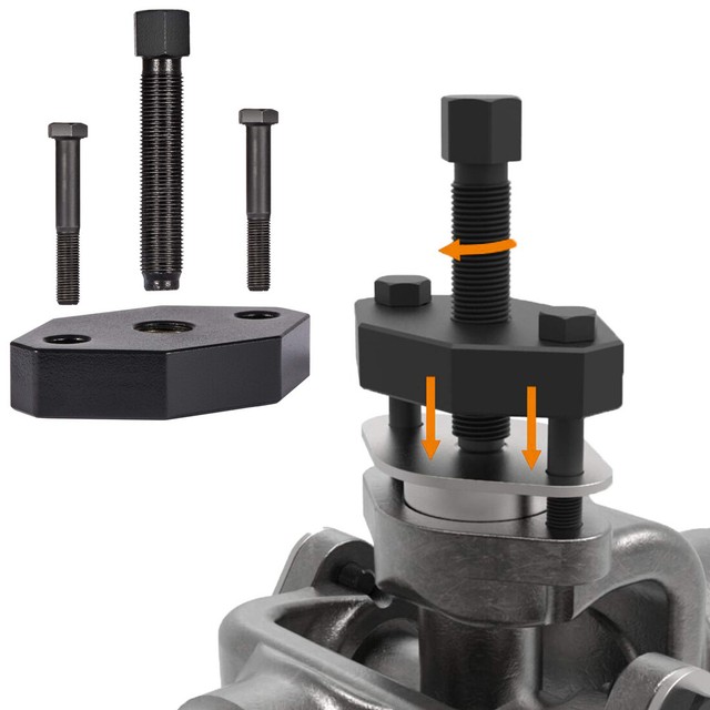 5192 HeavyDuty Bearing Cup Installer UJoint Bolt Tool for Series 1610