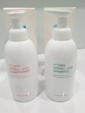 Korean Atomy herbal shampoo and conditioner 16.9oz each NEW!