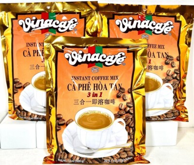 Vinacafe 3-In-1 Instant Vietnamese Coffee 20 Sachets x 20g(Pack of 3)~09/20/2027