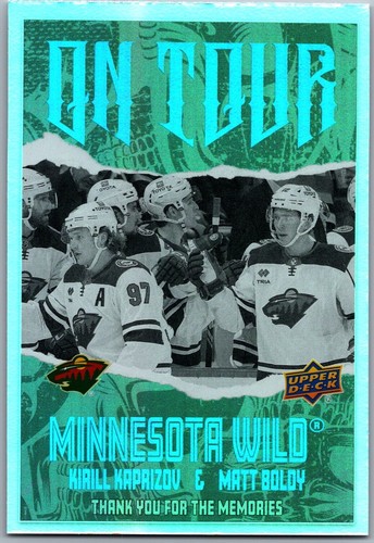 24-25 UPPER DECK ON TOUR & SPECKLED - PICK FROM LIST - FREE COMBINED SHIPPING - Picture 34 of 34