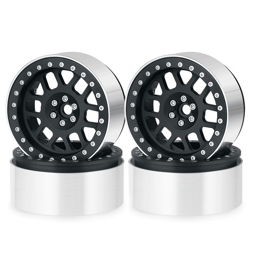 Qmore 2.6 inch Beadlock Wheel Hub Rims For Black Mamba 152*47mm Mud Swamp Tires - Picture 6 of 32