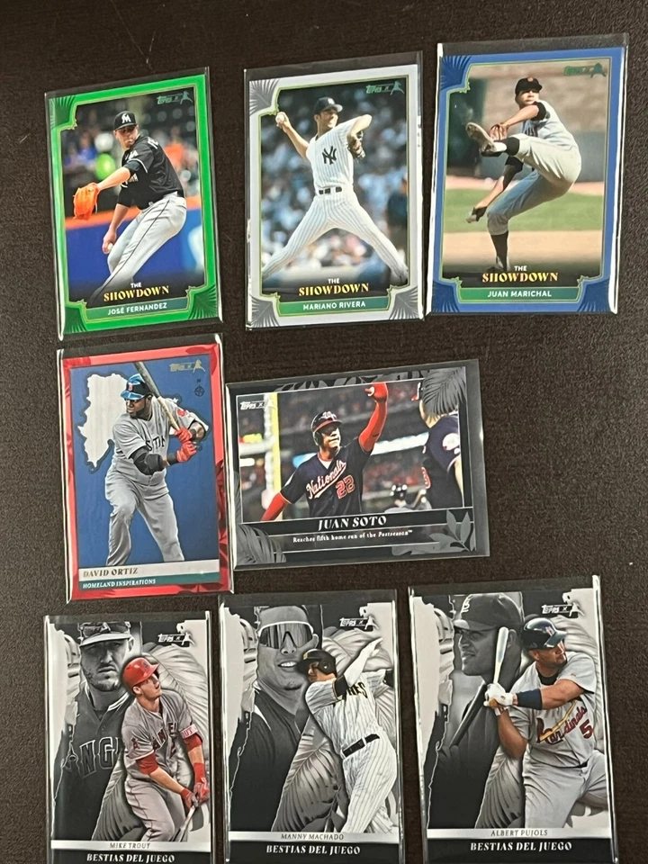 2022 TOPPS x JUAN SOTO CURATED SET - Complete Your Set - Pick your card - Image 2 of 4