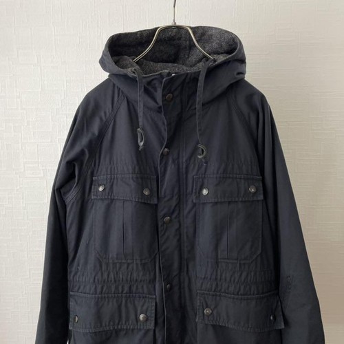 Engineered Garments Field Parka Black 