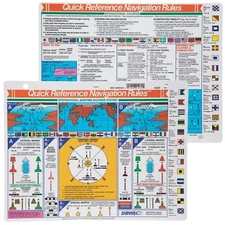 Davis Instruments International Nav Rules Quick Reference Card