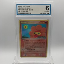 OCG 6 Sunny Castform 31/113 Reverse Holo (2005) Pokemon EX Delta Species on eBay