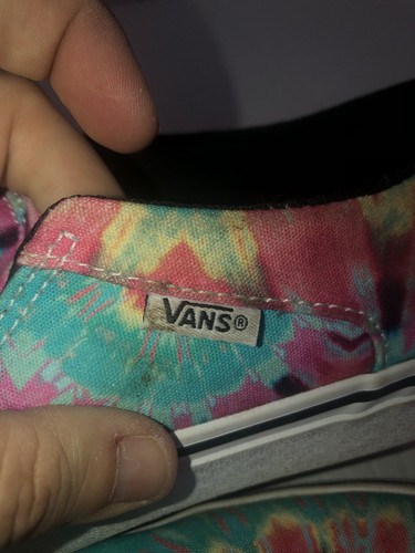 Vans Classic Slip On Tie Dye Sneakers Women's Size 8 Men' Size 6.5 - Picture 8 of 8