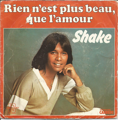 Shake - Nichts ist schöner als Liebe - 45T