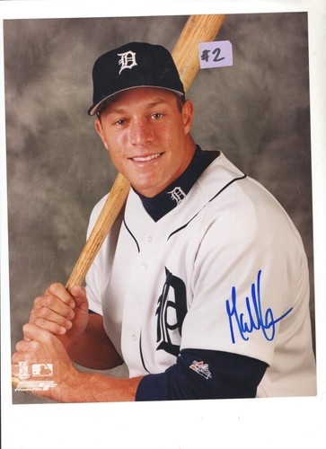 Autographed Tigers 1968 1984 8x10 all years some JSA certified 70+ picks - Picture 90 of 95