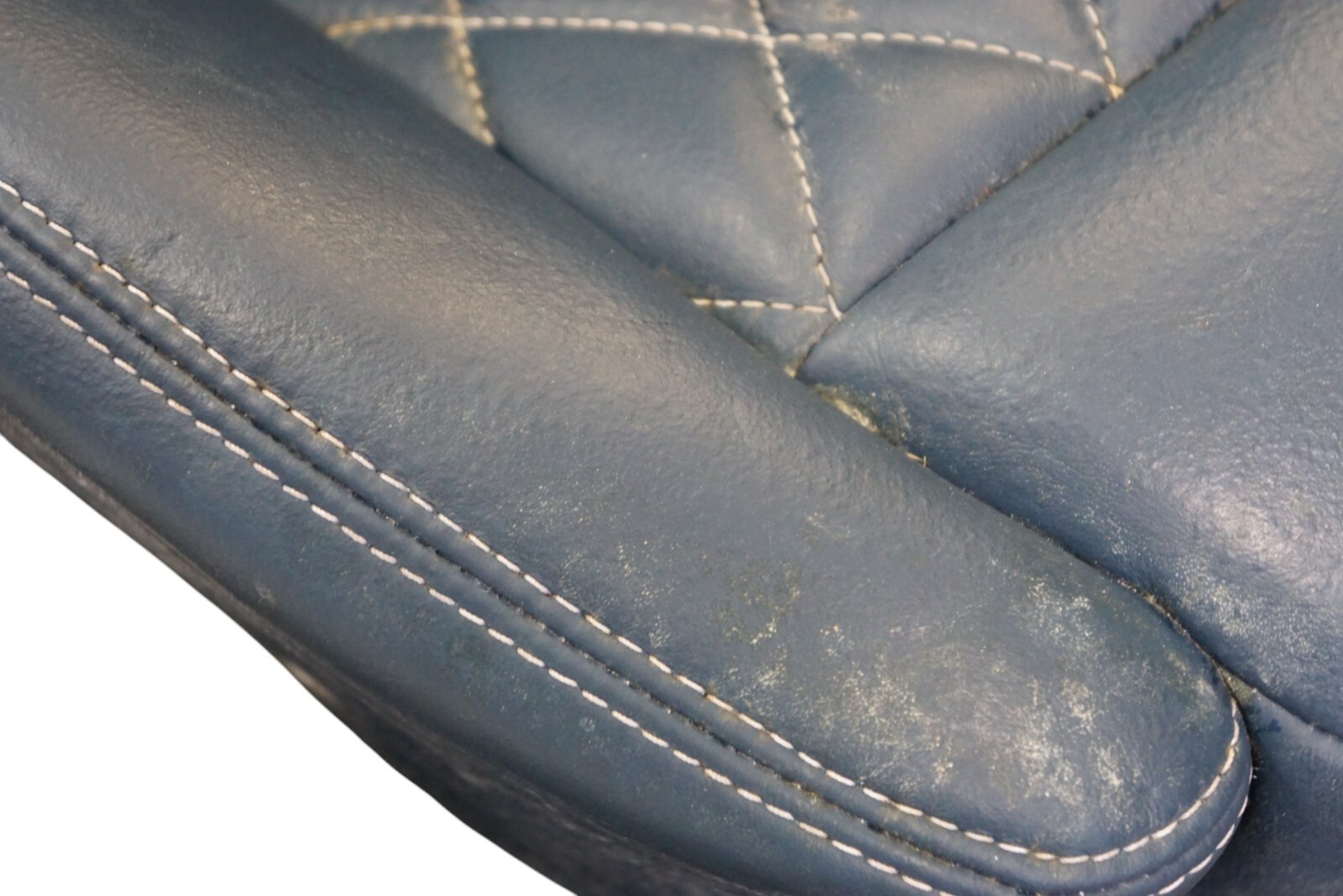 2009 - 2014 FERRARI CALIFORNIA FRONT LEFT DRIVER SIDE SEAT BLUE OEM +NOTE