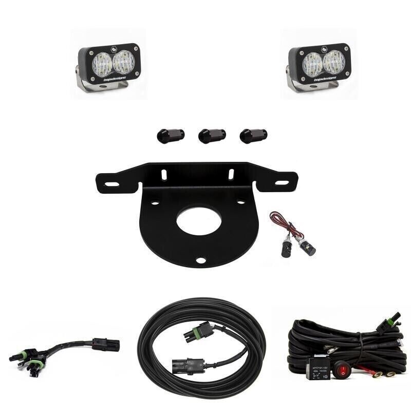 Baja Designs 447767UP for 21-25 Ford Bronco Dual S2 Sport W/C Reverse Kit W/upfi