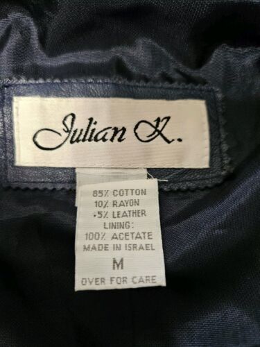 Retro Julian K super bunte Jacke extravagant FUNKY Vintage, mittelgroß - Bild 3 von 10