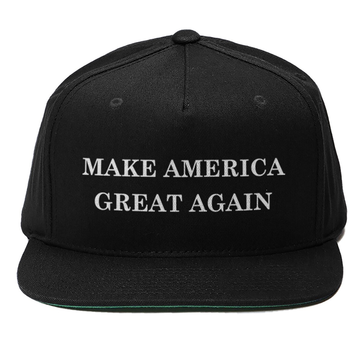 Make America Great Again - MAGA 2024 Trump Supporter Flat Brimmed
