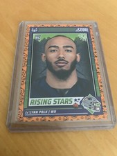 2024 Score-A-Treat Ja'Lynn Polk RC Rising Stars Orange Pumpkins #22 Rookie Card