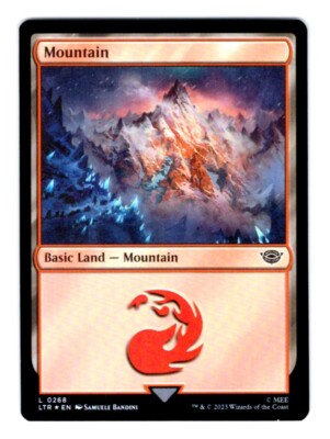 Magic Mountain Foil 0268 LTR Lord of the Rings