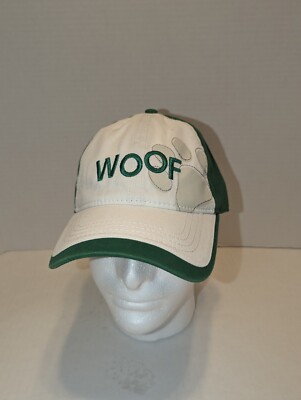 VCA Green White Embroidered 