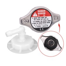 Tapa del tanque de desbordamiento del depósito de refrigerante del radiador para Honda Acura Accord Civic Pilot