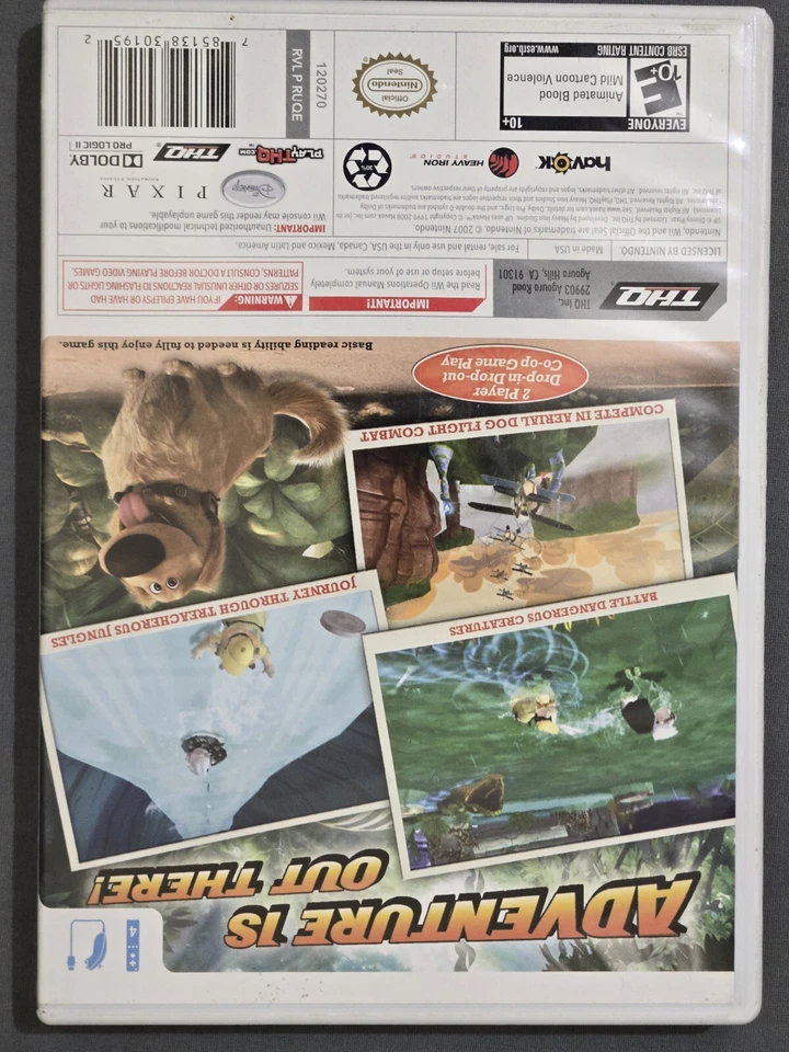 wii game up disney pixar - Image 4 of 4