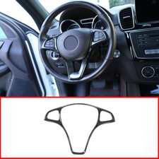 ABS Kohlefaser Lenkrad Abdeckung Für Benz C E GLC GLA CLA Class W205 W213 ABS Kohlefaser Lenkrad Abdeckung Für Benz C E GLC GLA CLA Class W205 W213