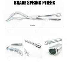 Drum Brake Shoe Return Spring Dual-End Pliers Removal and Installation Tool