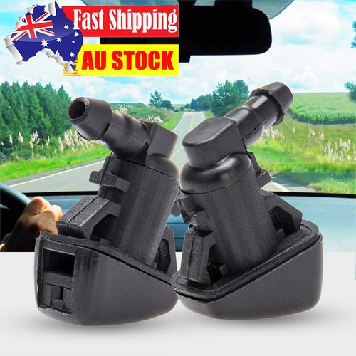 Universal Car Windscreen Washer Wiper Sprayer Nozzle Front Window Spray Jet AU - Picture 5 of 11
