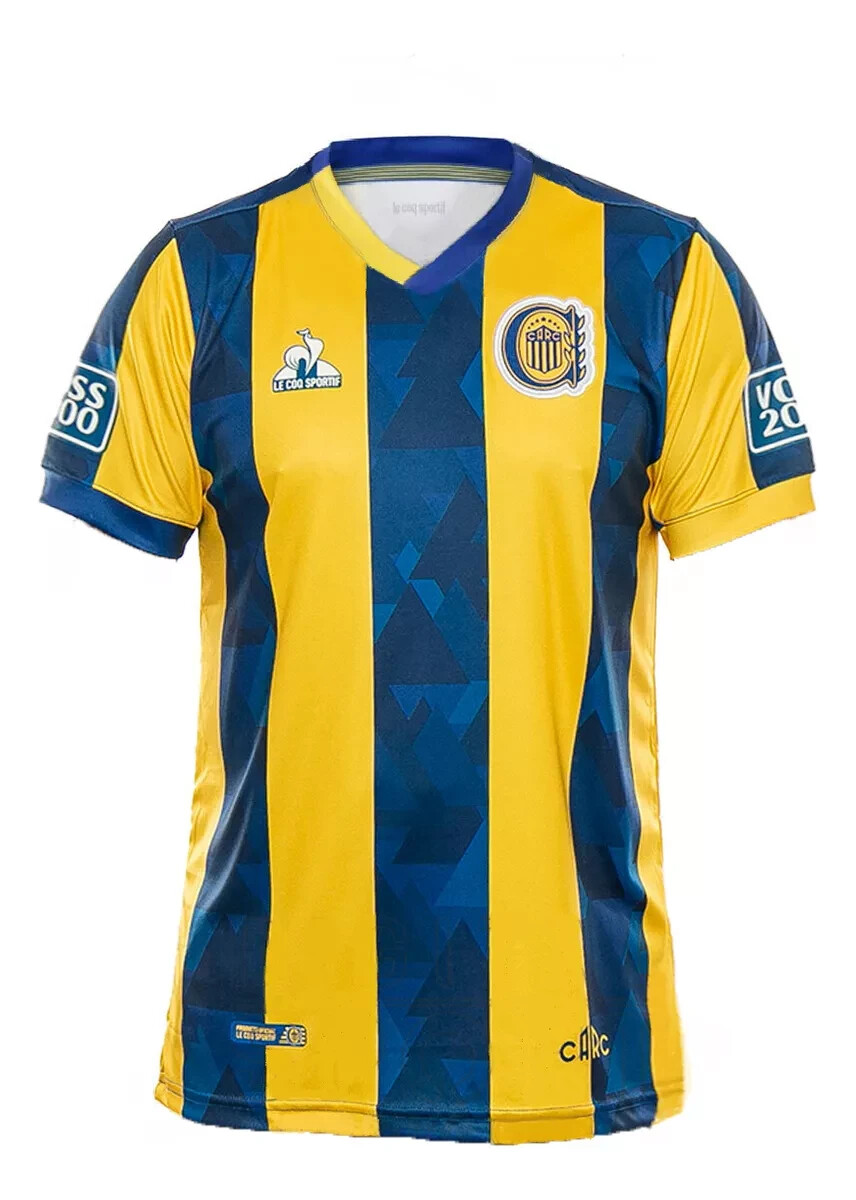 Maillot Original ROSARIO CENTRAL 2024 - Soccer Jersey Officiel - Taille Sur Demande