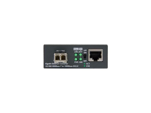 StarTech.com Gigabit Ethernet Fiber Media Converter - Compact - 850nm MM LC - 55 - Picture 3 of 4