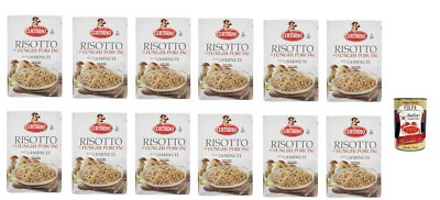Curtiriso Risotto Funghi Porcini, Risotto Mit Porcini -Pilze 12x175g+Polpa 400g
