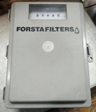 Forsta Filters inc. Mod EC-2 Backwash Controller 115/120V / 12/24V New Surplus
