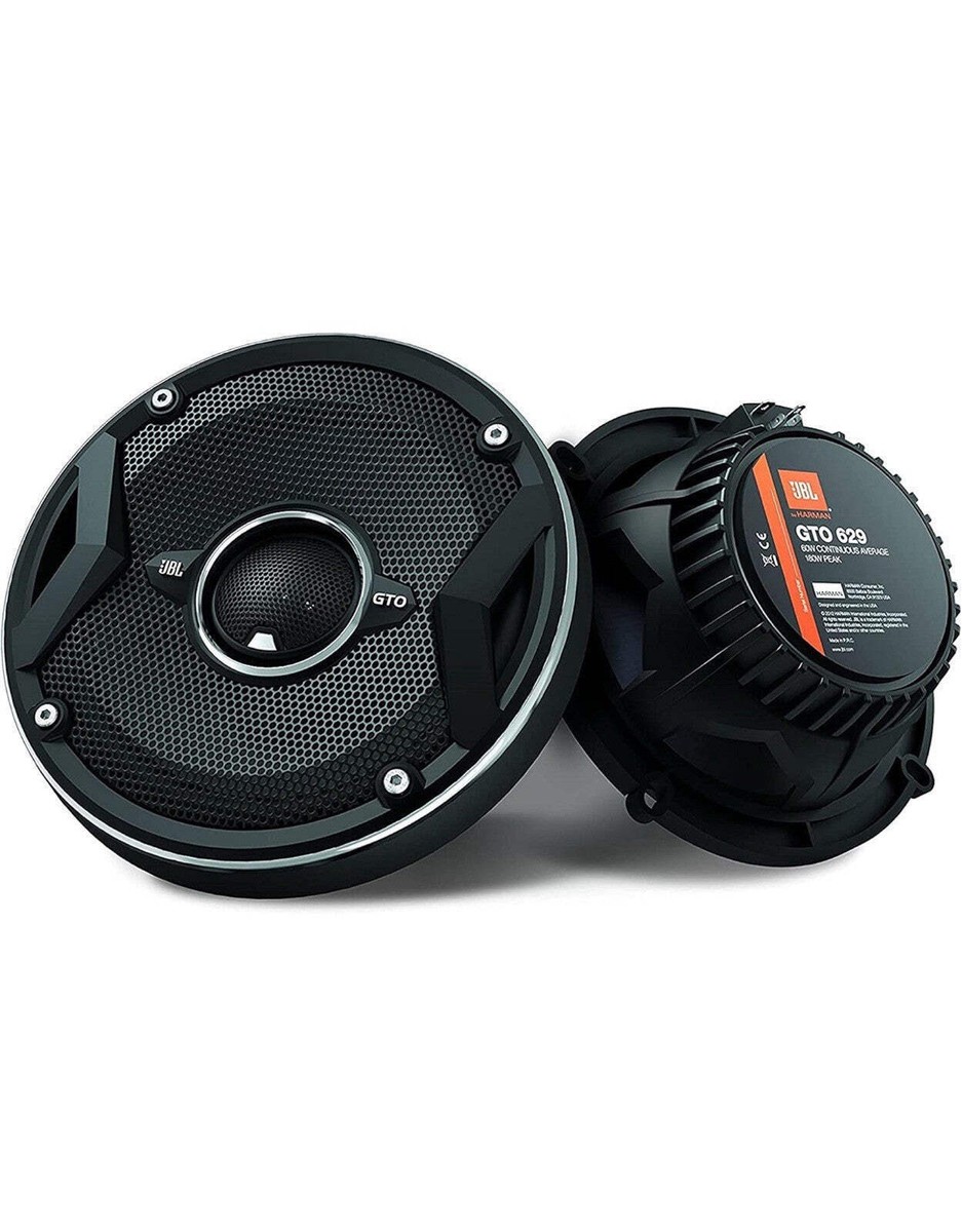 JBL GTO629 6.5 Inches 2-Way Grand Touring Series Car Audio