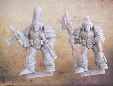 Thunder warrior proxies (2 included).