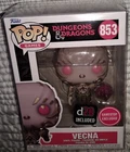 NEW! Funko Pop! DUNGEONS & DRAGONS #853 VECNA 2021 GAMESTOP Exclusive FREE CASE!