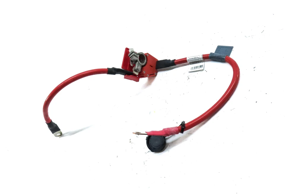 BMW 428i Gran Cupé 2016 F36 cable de batería positivo con fusible de reventón 61129259425 Foto 3 de 4
