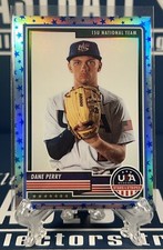 2023 USA Baseball Stars and Stripes Blue Stars #37 Dane Perry