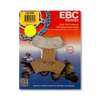 BremsbelÄGe Hinten EBC Sinter FA270R Polaris Scrambler 2X4 400 2000-02