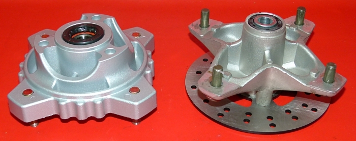 Moyeu de roue avant Gamax AX100 pour suspension de quad