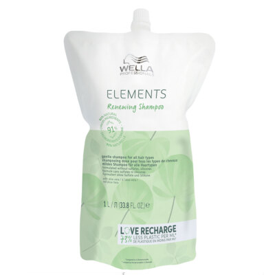 Wella Professionals Elements Renewing Shampoo Nachfüllpack 1L