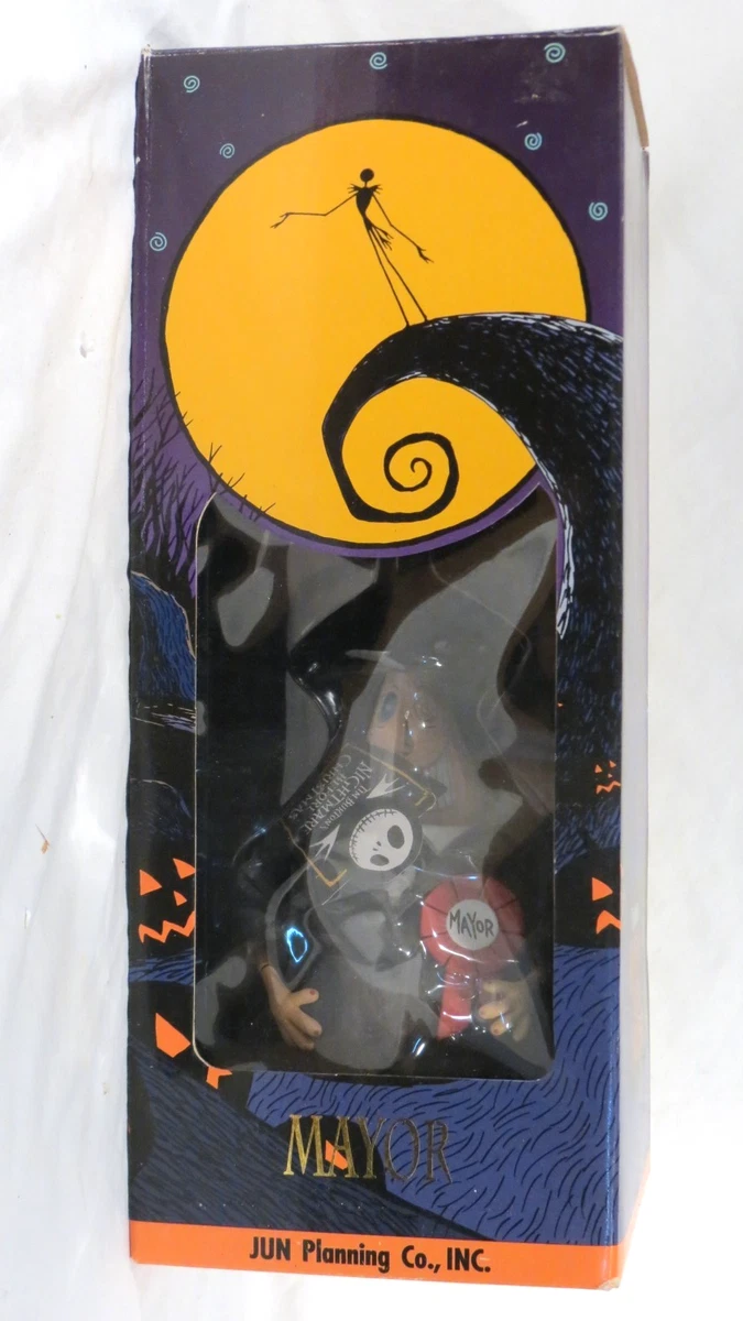 Jack Skellington - The Nightmare Before Christmas - Figurine Boîte Spéciale 10ème - Jun Planning