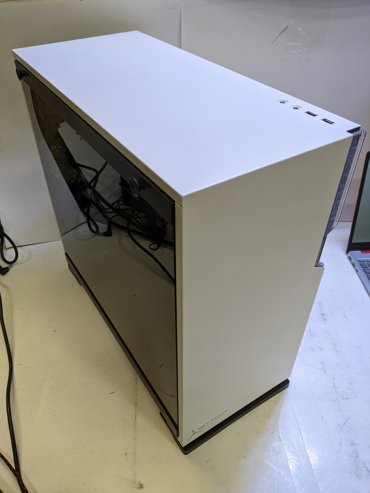 Skytech Shiva Gaming PC Desktop AMD Ryzen 5 5600X 3.7GHz, RTX 3060 Ti