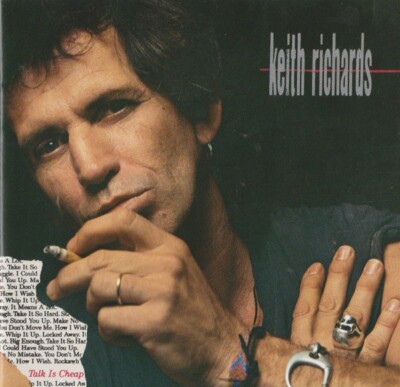 Keith Richards - Talk Is Cheap (CD Album) ''US Import''