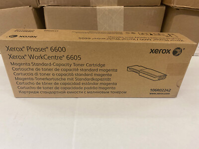 Cap Toner Phaser 6600 WorkCentre 6605 