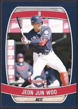 2024 KBO Baseball Card "LOTTE GIANTS" JEON JUN WOO (OF)