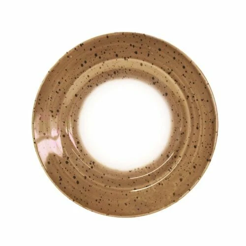 Geschirr-Teller aus Steingut Snackteller