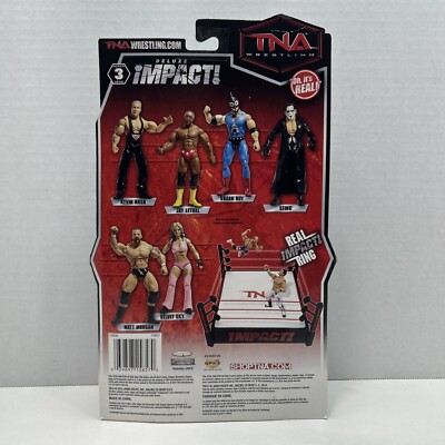 TNA Wrestling Deluxe Impact Series 3 Sting Jakks Pacific