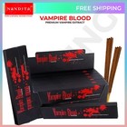 Nandita Vampire Blood Premium Incense Sticks - 12 x 15g | Natural & Exotic Aroma