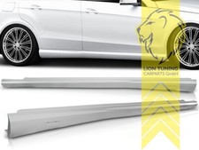Seitenschweller für Mercedes Benz E Klasse W212 Limousine T-Modell 
