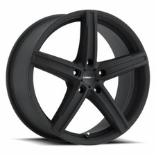VISION Boost Rim 20X8.5 5X115 Offset 35 Satin Black (Quantity of 1)