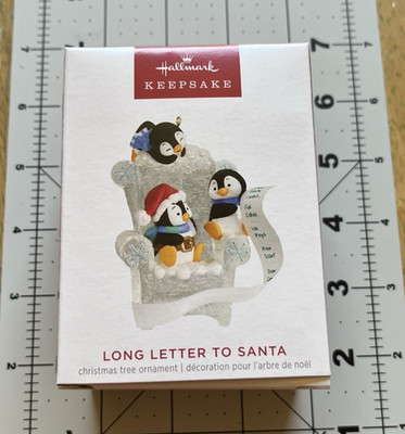 Hallmark Ornament - 2023 Long Letter to Santa